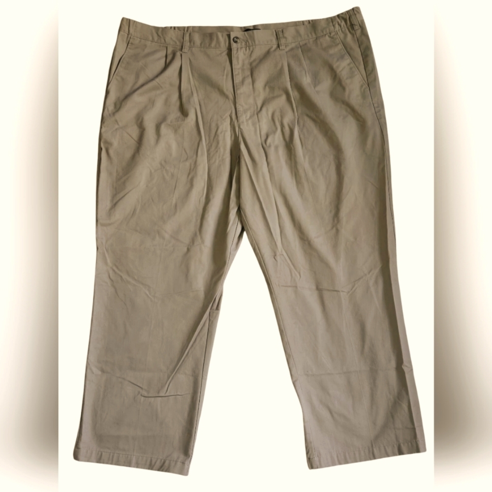NWOT Badic Edition Double Pleat Khaki Pants